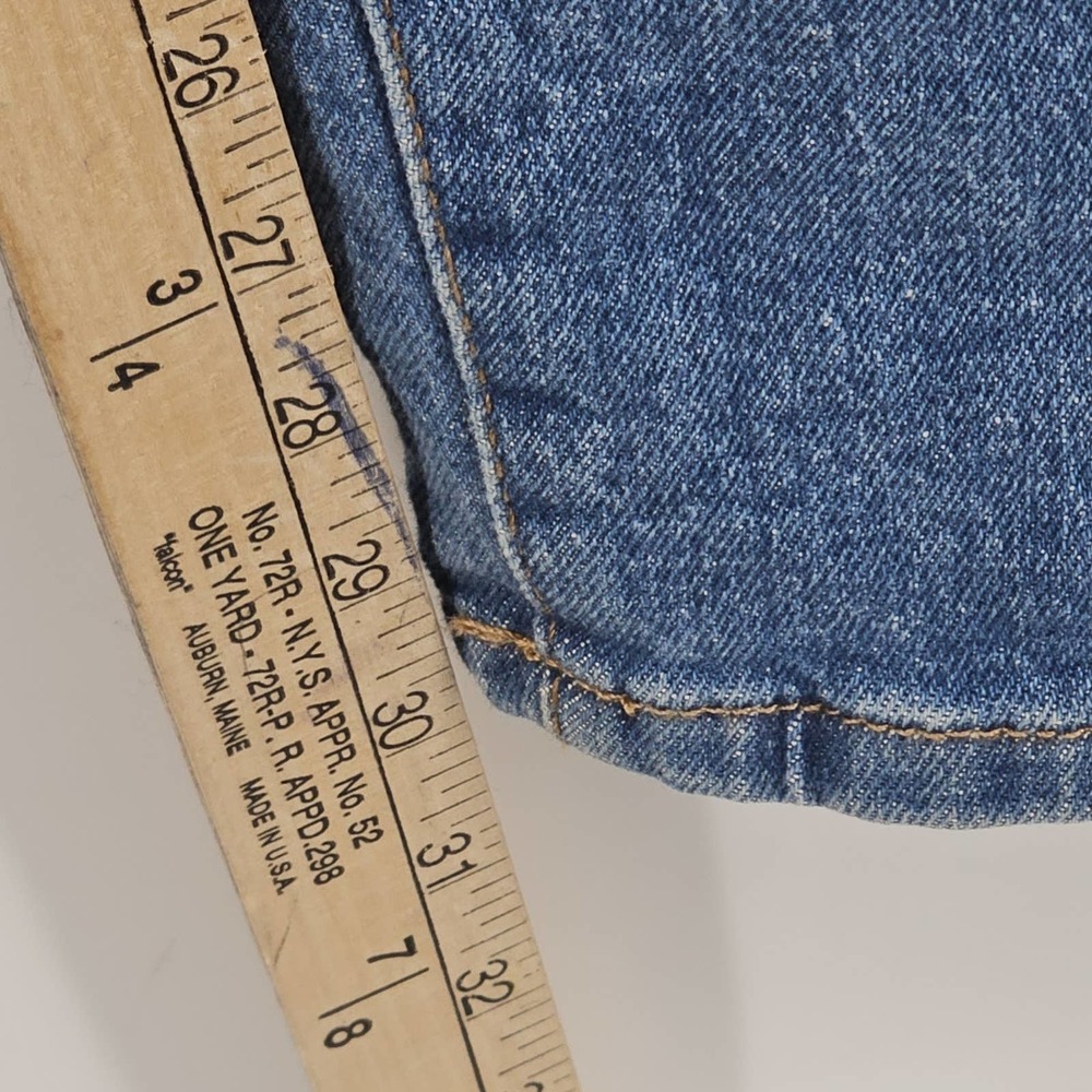 High Rise Baggy Dad Jeans 9/29W - Picture 7 of 11
